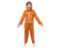 Role play-set for kids Little Gingerbread Man (Hooded shirt, pants), size 130/140 cm